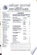 CAHPER Journal