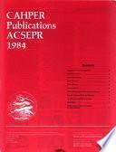 CAHPER Journal