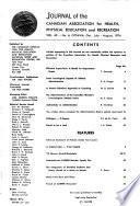 CAHPER Journal