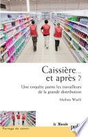 Caissière... et après ?