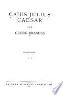 Cajus Julius Caesar
