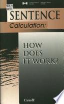 Calcul Des Peines