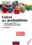 Calcul des probabilités - 3e édition