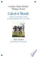 Calcul et morale