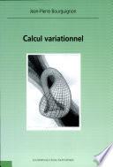 Calcul variationnel
