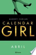 Livre Calendar Girl. Abril (Edición Cono Sur)