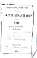 Calendrier-annuaire ...