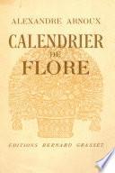 Calendrier de Flore