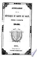 Calendrier du Canton du Valais