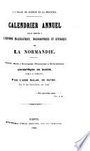 Calendrier Normand et Analectes