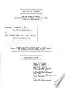California. Court of Appeal (2nd Appellate District). Records and Briefs