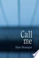 Call Me (version française)