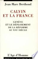 Calvin et la France