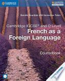 Cambridge IGCSE® French as a Foreign Language Coursebook with Audio CDs (2)