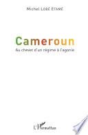 Cameroun Au chevet d'un régime à l'agonie