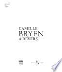 Camille Bryen à revers