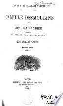 Camille Desmoulins et Roch Marcandier