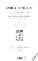 Camille Desmoulins, Lucile Desmoulins