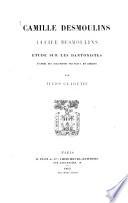 Camille Desmoulins, Lucile Desmoulins0