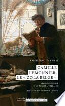 Camille Lemonnier, le Zola belge : déconstruction d'un poncif littéraire