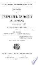 Campagne de l'empereur Napoléon en Espagne (1808-1809): Napoléon a Chamartin