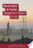 Campagne de l'Uranie (1817-1820). Journal