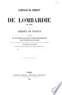 Campagne de Piémont et de Lombardie en 1859