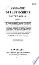 Campagne des Autrichiens contre Murat en 1815