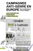 Campagnes anti-genre en Europe