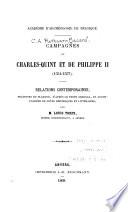 Campagnes de Charles-Quint et de Philippe II (1554-1557) ...