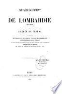 Campagnes de Piémont et de Lombardie en 1859