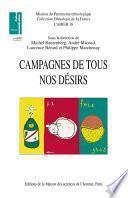 Campagnes de tous nos désirs