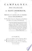 Campagnes des Français à Saint-Domingue