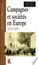 Campagnes et sociétés en Europe