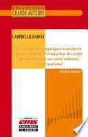 Campbell R. Harvey - Les problèmes empiriques rencontrés par les modèles d’évaluation des actifs financiers dans un cadre national et international