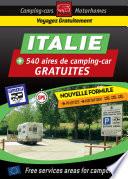 CAMPING CAR : NOUVEAUTÉ ! Guide ITALIE des aires de camping-car GRATUITES