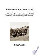 Camps de travail sous Vichy