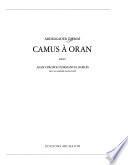 Camus à Oran