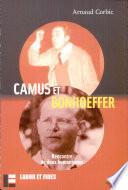 Camus et Bonhoeffer
