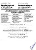 Can J Microbiol