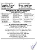 Can J Microbiol