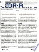 Canada Communicable Disease Report