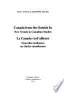 Canada from the Outside in