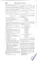 Canada Gazette
