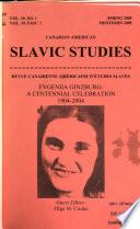 Canadian-American Slavic Studies