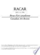 Canadian Art Review