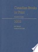 Canadian Books in Print