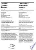 Canadian Economic Observer