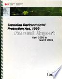 Canadian Environmental Protection Act