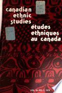Canadian Ethnic Studies